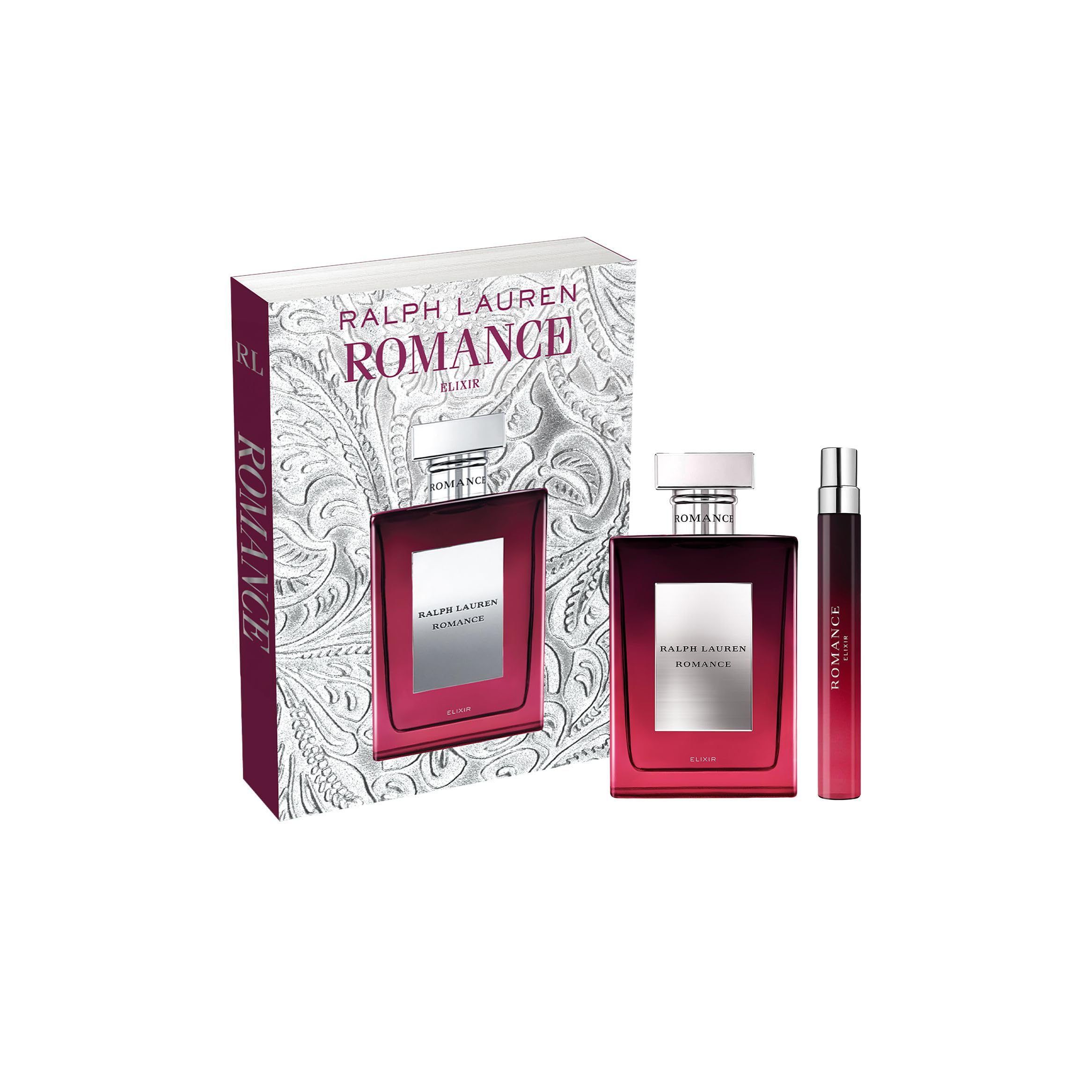 Ralph Lauren Romance Elixir Gift Set – Full Size 2.3 Fl Oz + Travel Size 0.3 Fl Oz