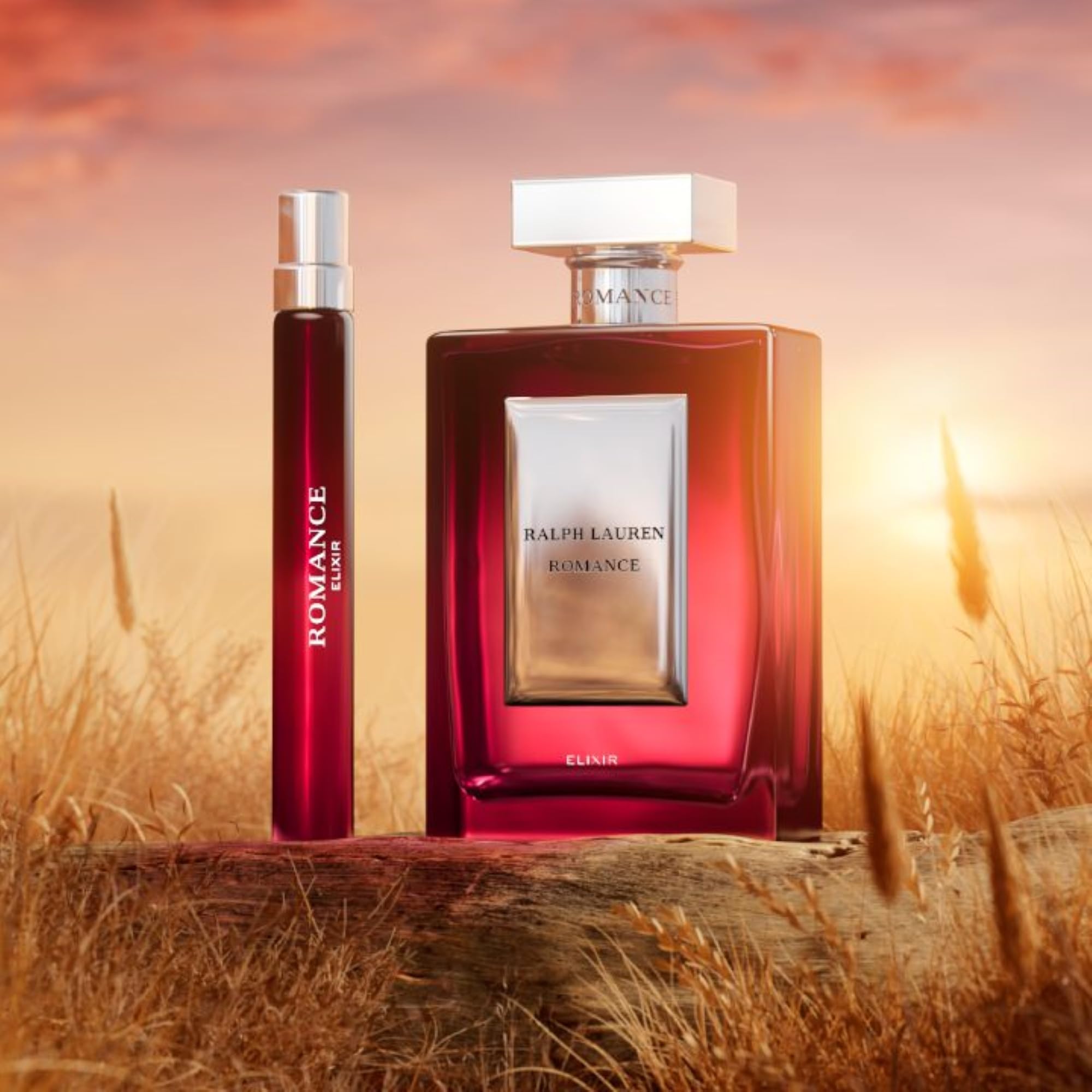 Ralph Lauren Romance Elixir Gift Set – Full Size 2.3 Fl Oz + Travel Size 0.3 Fl Oz