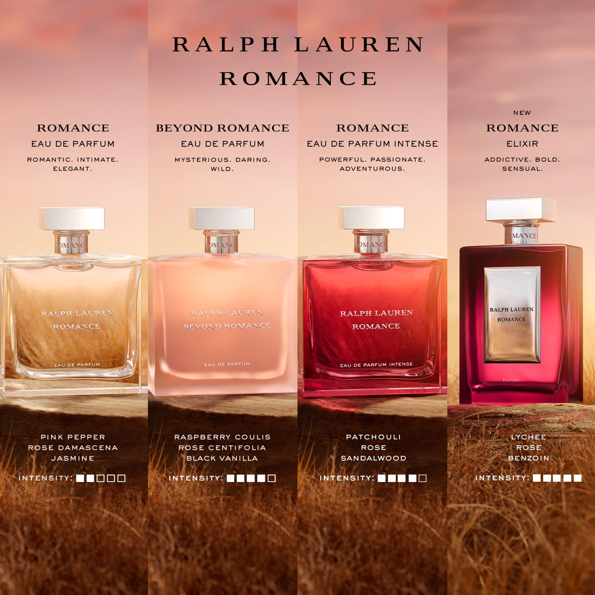Ralph Lauren Romance Elixir Gift Set – Full Size 2.3 Fl Oz + Travel Size 0.3 Fl Oz