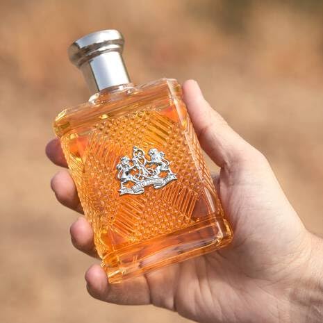 Ralph Lauren Safari Eau de Toilette for Men – Woody & Fresh, 4.2 Fl Oz | Medium Intensity