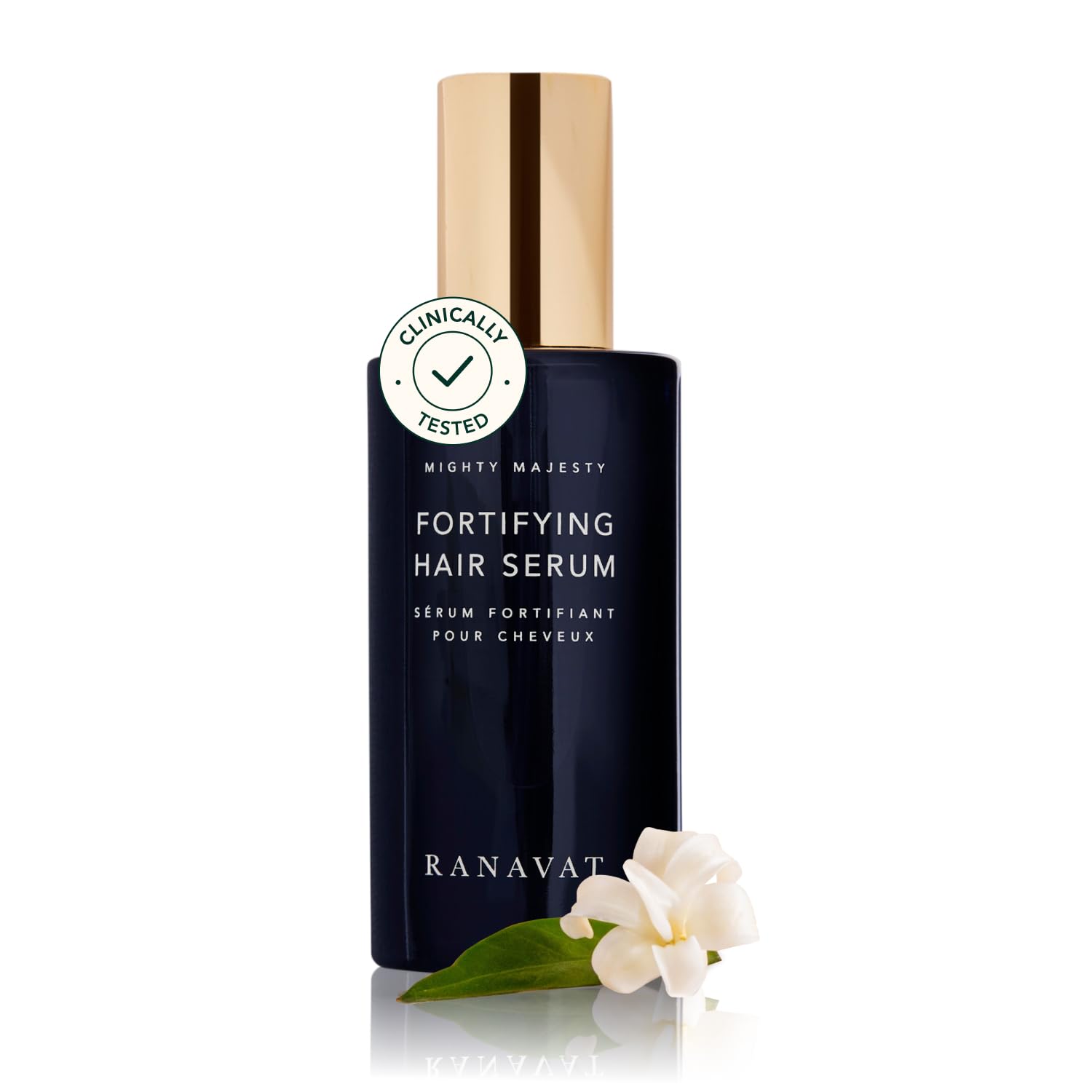 RANAVAT BOTANICS Mighty Majesty Fortifying Hair Serum — Scalp Hydration & Frizz Control