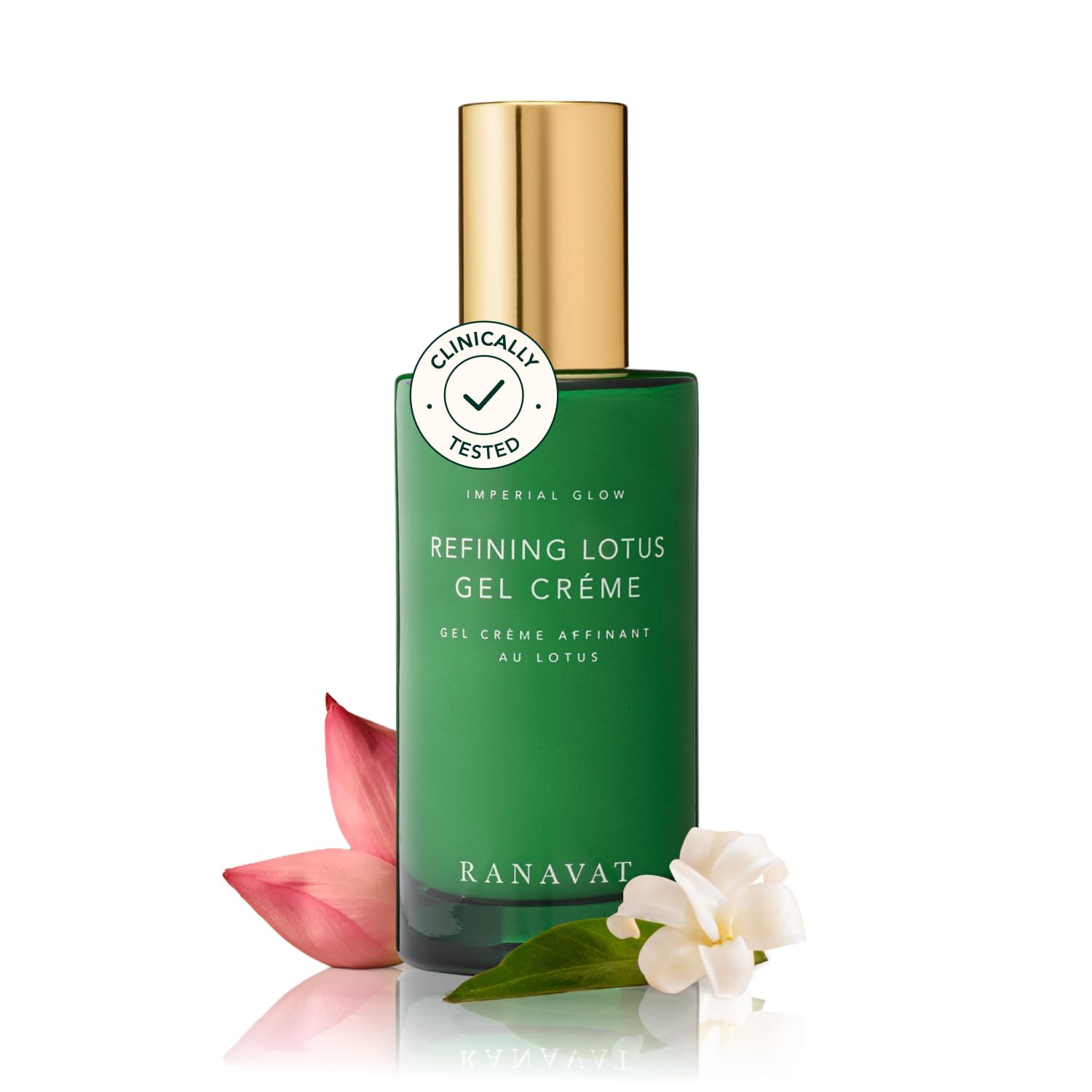 RANAVAT Refining Lotus Gel Cream – Hydrating Gel Moisturizer & Pore Minimizer