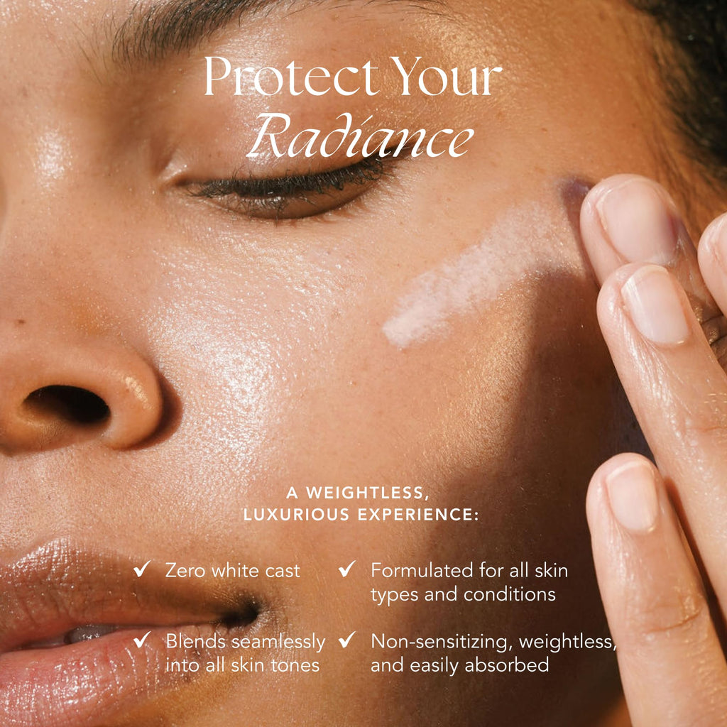 RANAVAT Brightening Mineral Sunscreen SPF 50+ — Zero White Cast, Radiant Skin