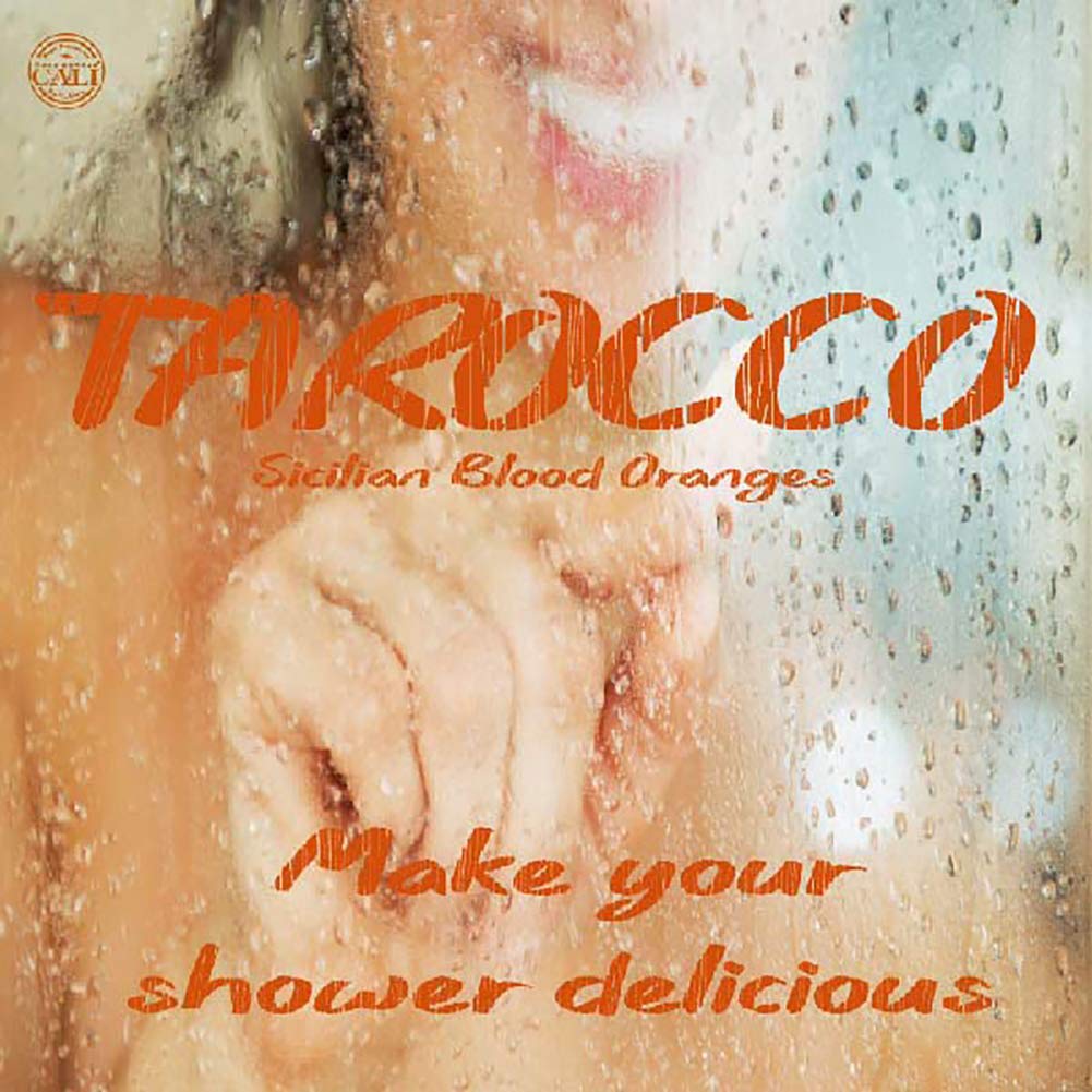RAPSI Baronessa Cali Tarocco Skin Cleanser Bar Soap – Olive Oil, Exfoliating Sicilian Red Orange, 5.3 oz, Pack of 3