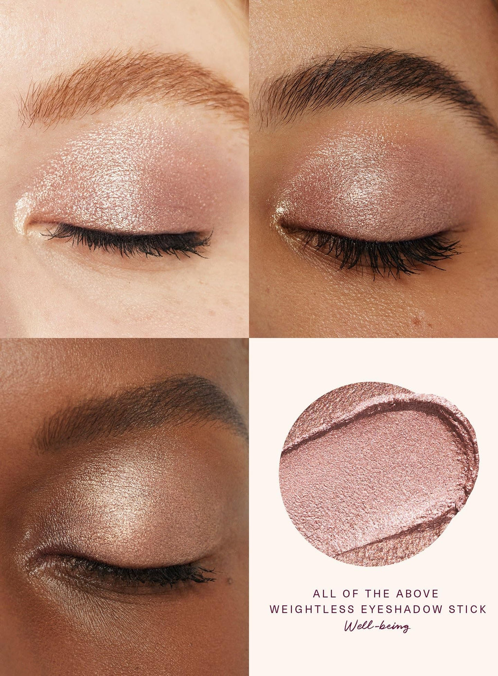 Rare Beauty All of the Above Weightless Eyeshadow Stick – Well-Being
