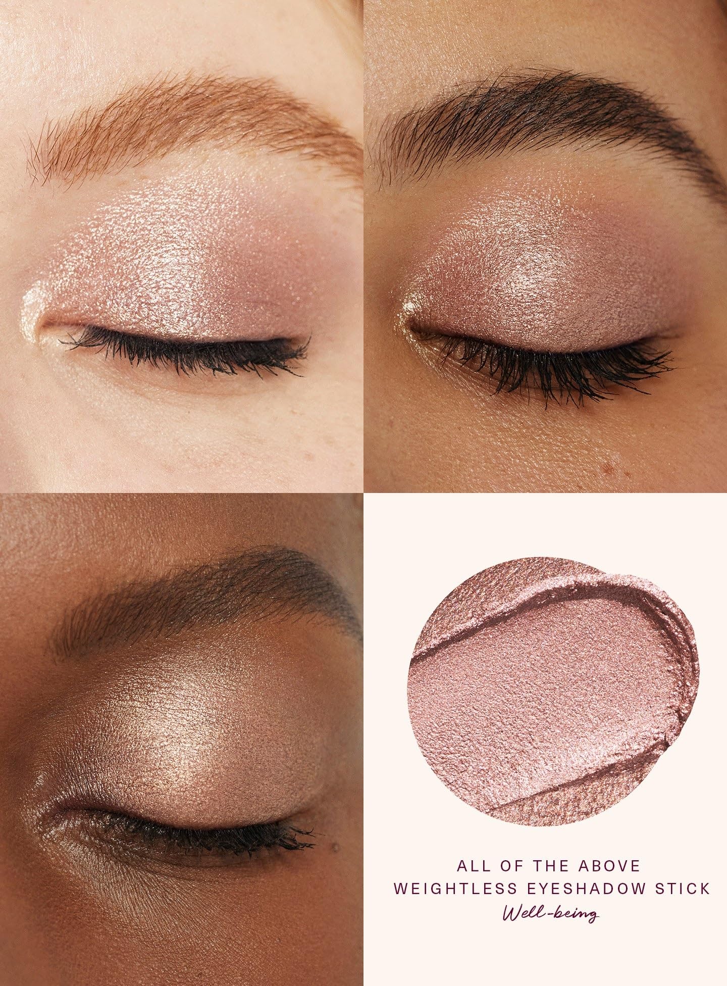 Rare Beauty All of the Above Weightless Eyeshadow Stick – Well-Being