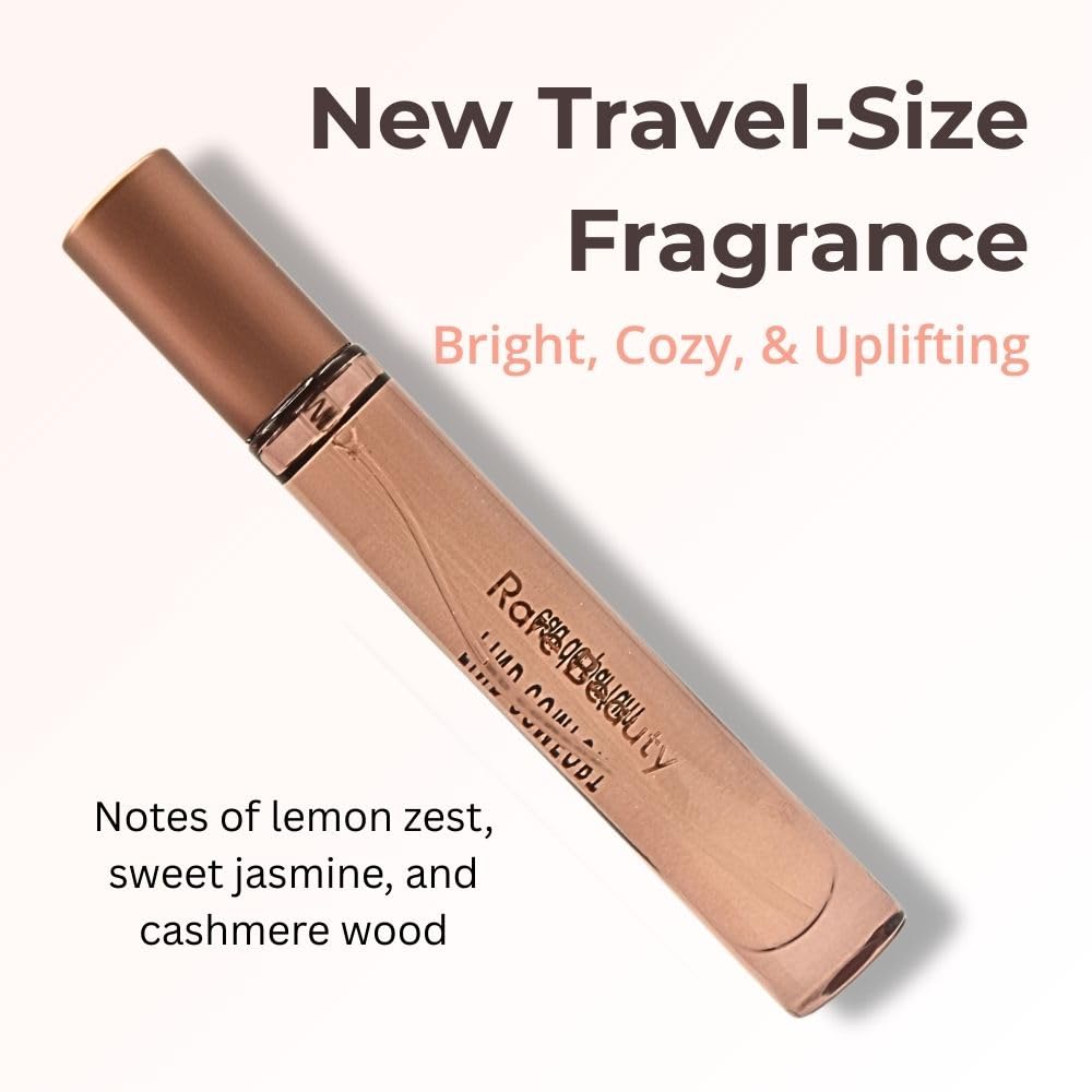 Rare Beauty Mini Find Comfort Lotion & Fragrance Set | Travel-Size, Vegan & Cruelty-Free