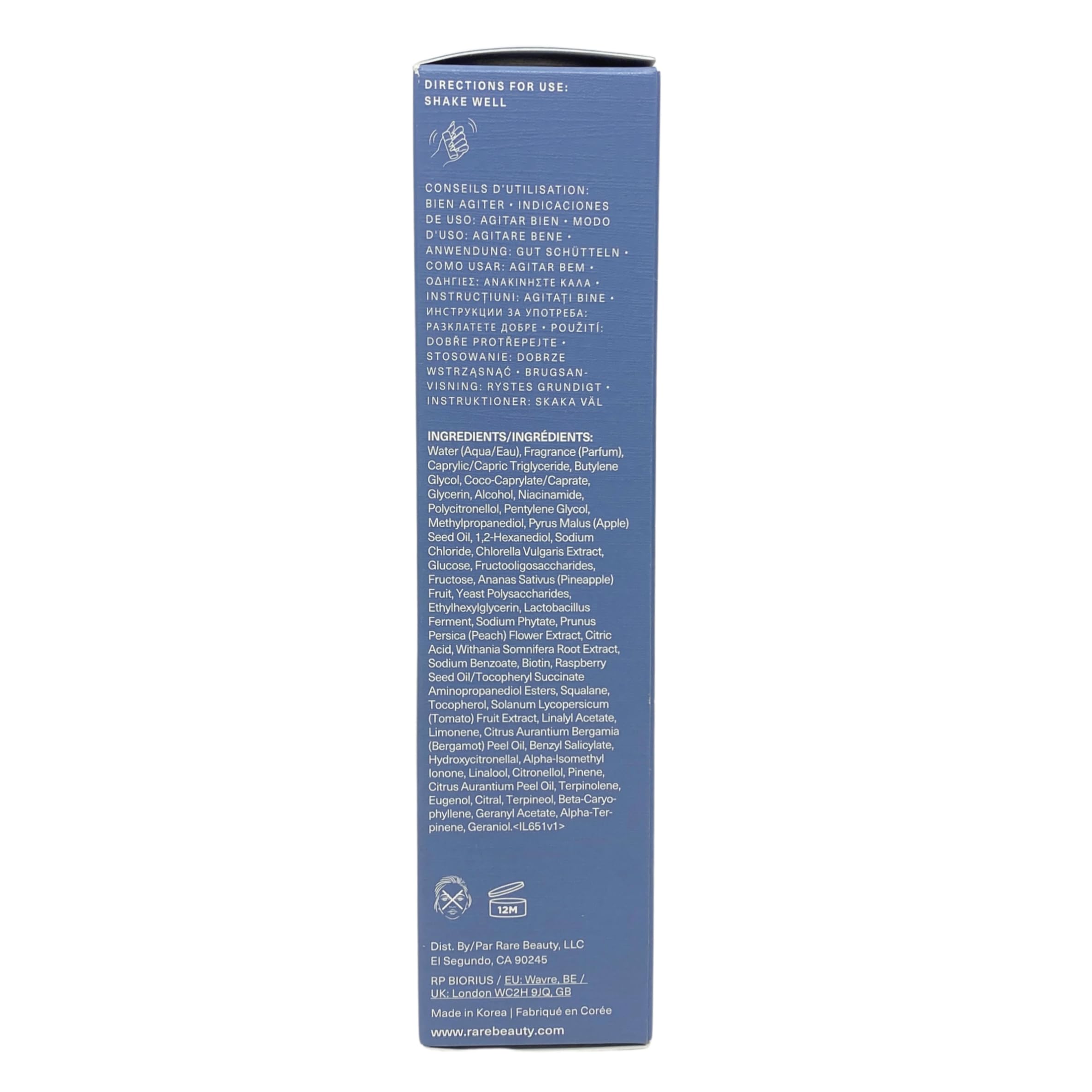 Rare Beauty Find Comfort Body & Hair Fragrance Mist – Feel Seen (100 mL)