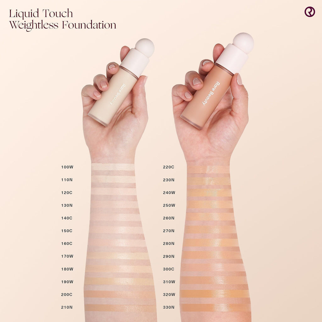Rare Beauty Liquid Touch Foundation 240W – Weightless, Natural Finish