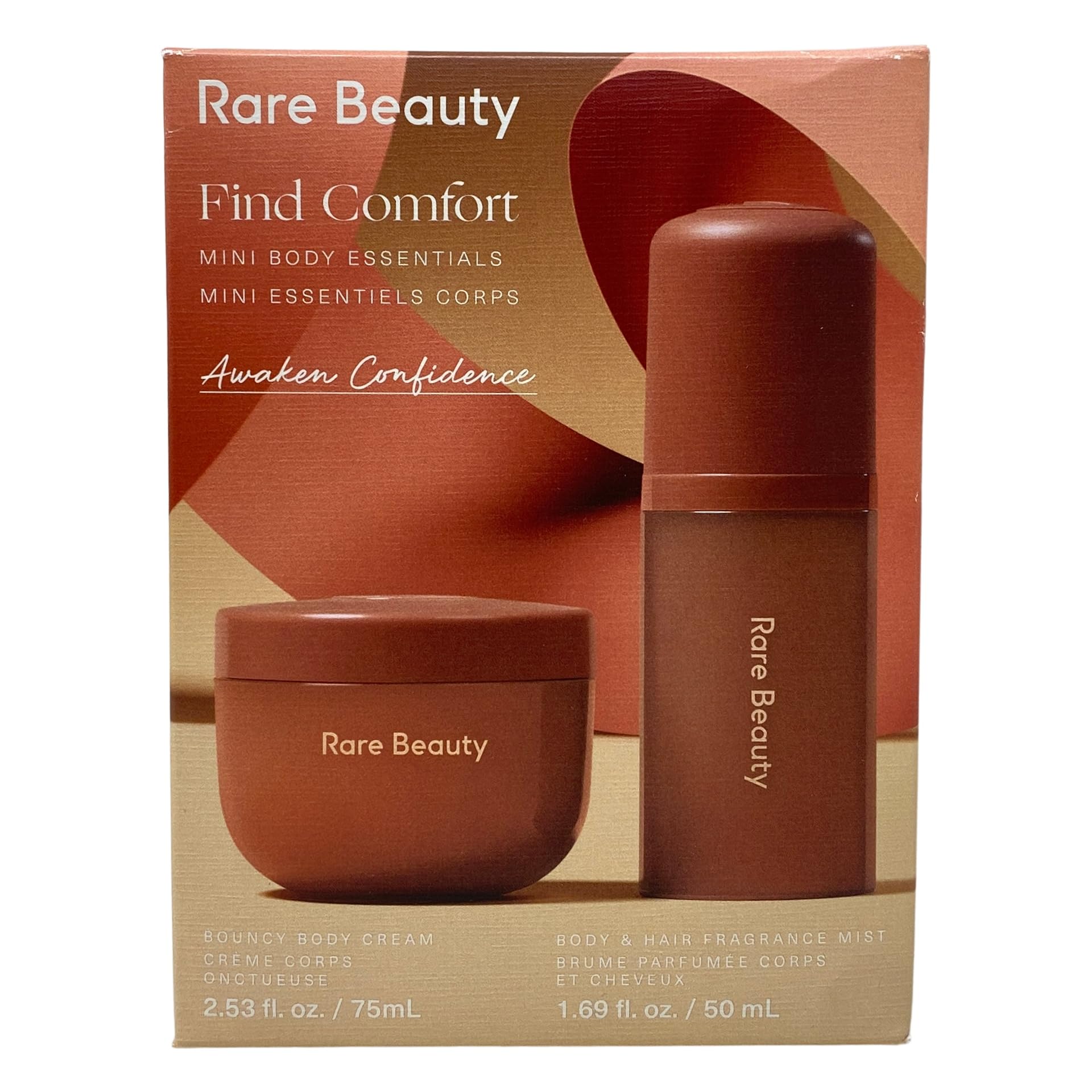 Rare Beauty Mini Find Comfort Gift Set – Bouncy Body Cream + Fragrance Mist