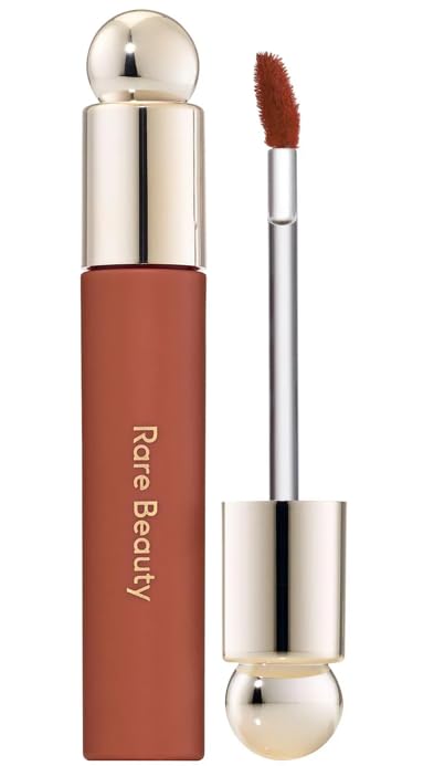 Rare Beauty Soft Pinch Tinted Lip Oil in Honesty – Nude Brown