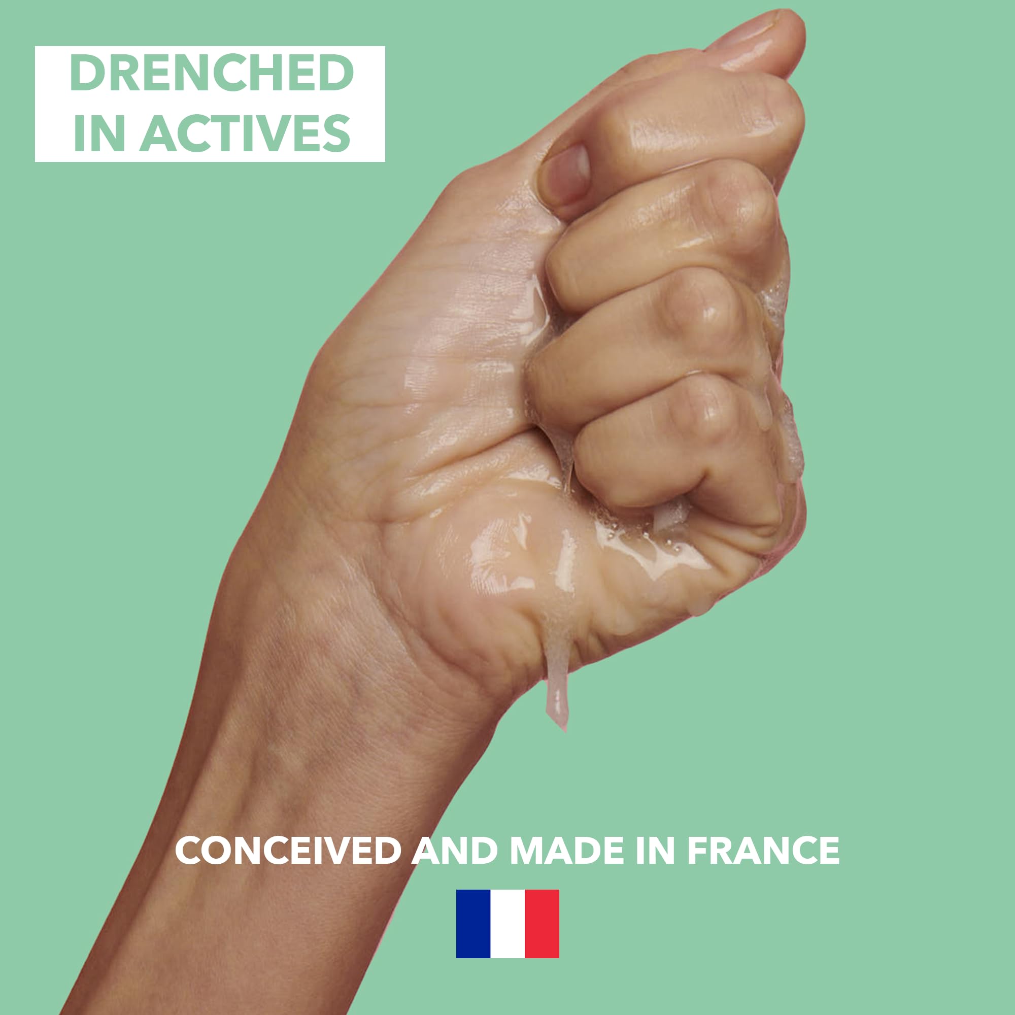 RARE Paris Élixir Intense: Nourishing Facial Sheet Mask – Hydration & Brightening (5 Pack)