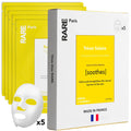 RARE Paris Trésor Solaire Facial Sheet Mask 5 Pack – Soothing & Revitalizing