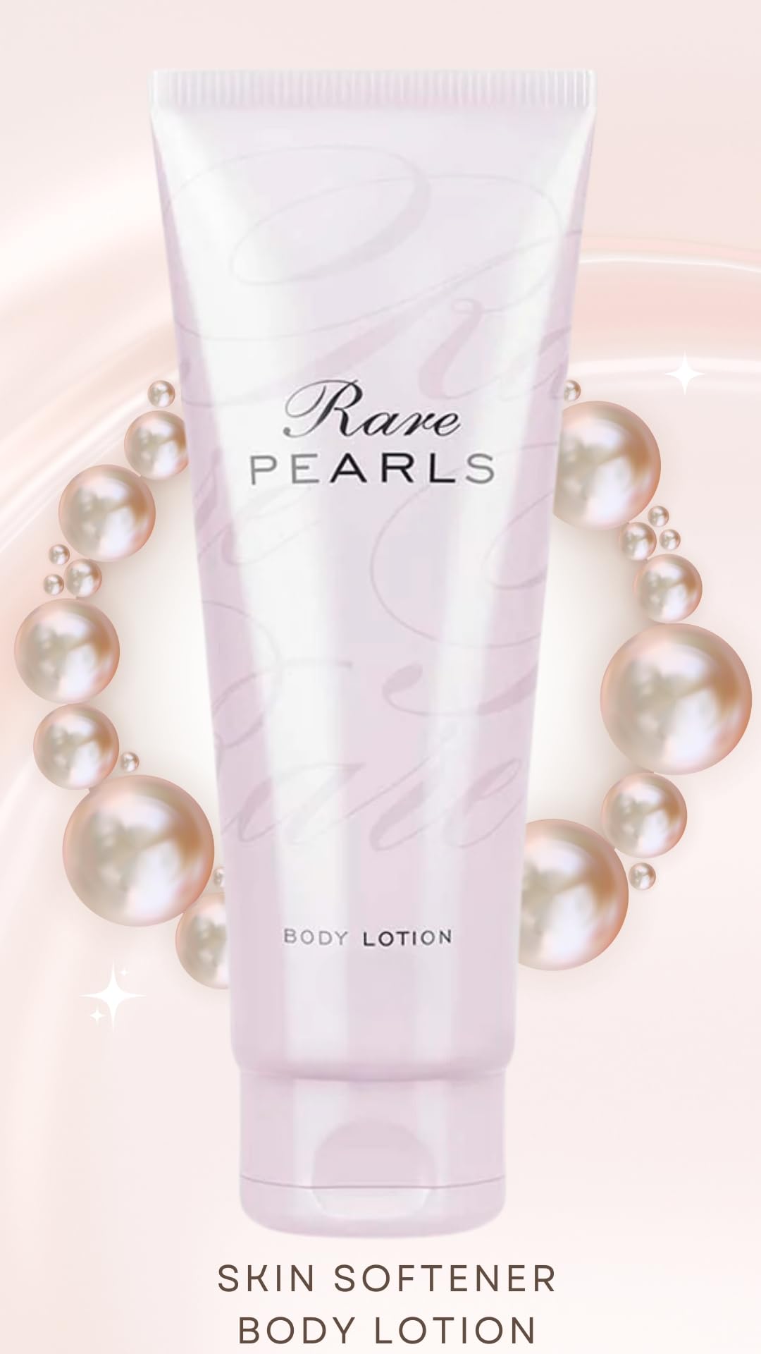 Rare Pearls Perfumed Skin Softener Body Lotion 2-Piece Set – 4.23 Fl oz Each | Deep Hydration & All-Day Fragrance