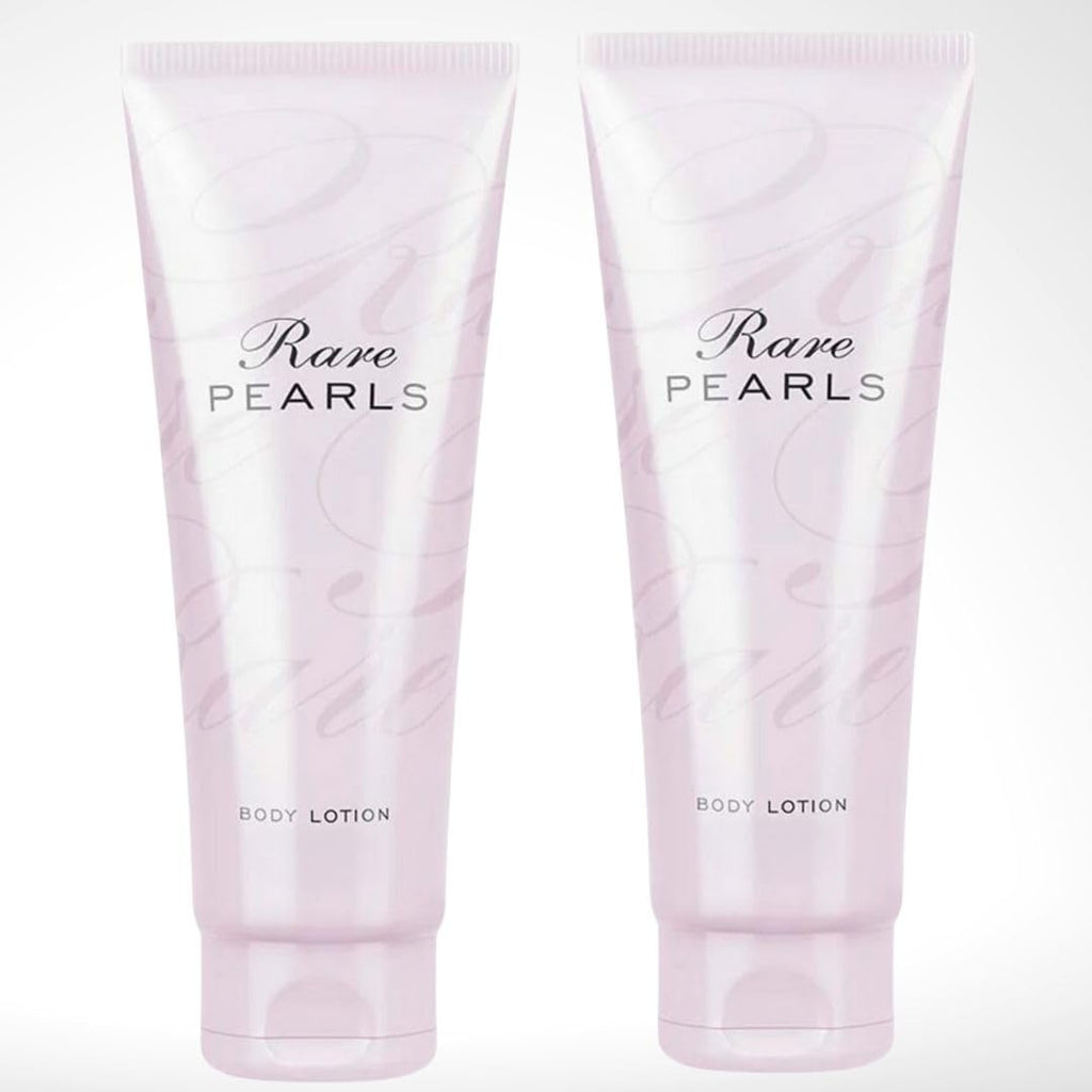 Rare Pearls Perfumed Skin Softener Body Lotion 2-Piece Set – 4.23 Fl oz Each | Deep Hydration & All-Day Fragrance