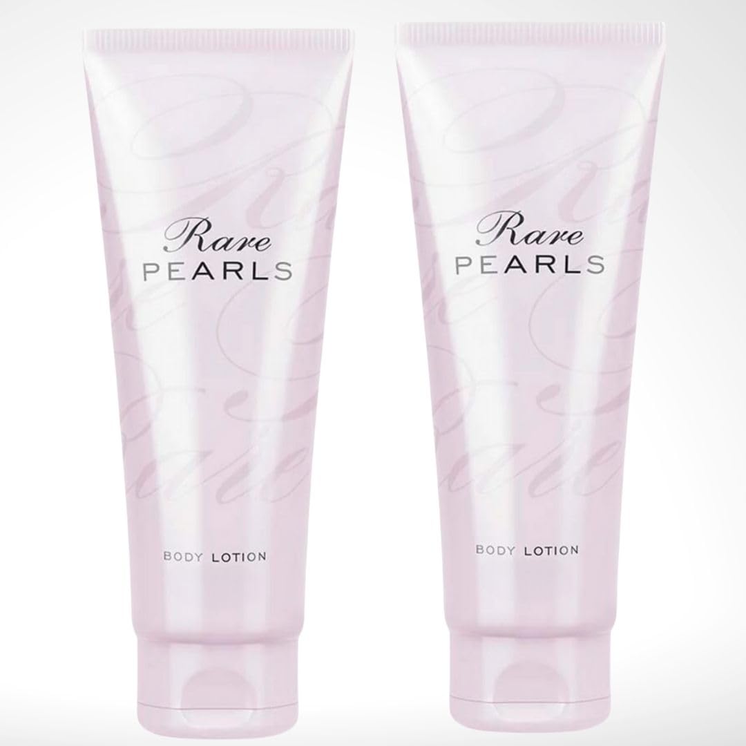 Rare Pearls Perfumed Skin Softener Body Lotion 2-Piece Set – 4.23 Fl oz Each | Deep Hydration & All-Day Fragrance