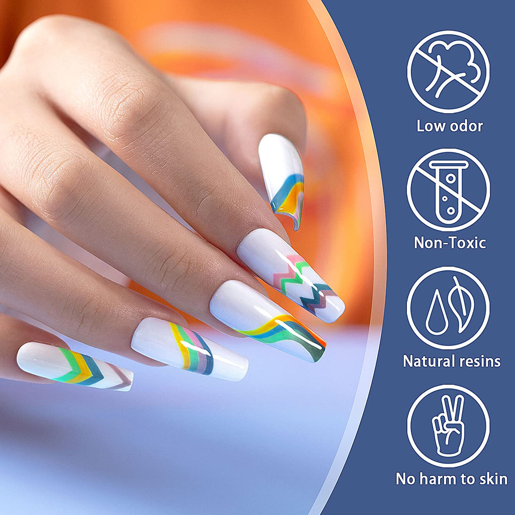 RARJSM Temperature Color Changing Gel Nail Polish Set — 12 Mood-Shift Colors, 8ml