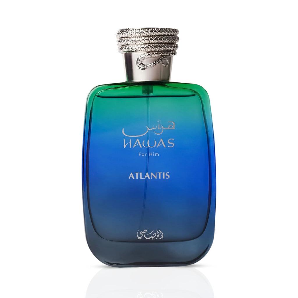 RASASI Hawas Atlantis Eau de Parfum for Men – 100ml | Fresh & Modern Scent by Rasasi