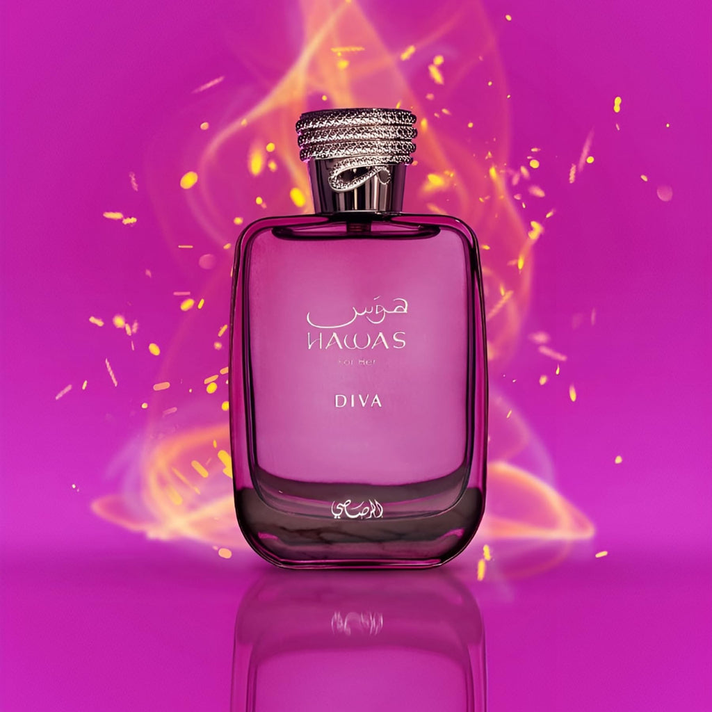 RASASI Hawas Diva Eau de Parfum for Women – 3.4 oz / 100 ml | Amber Floral
