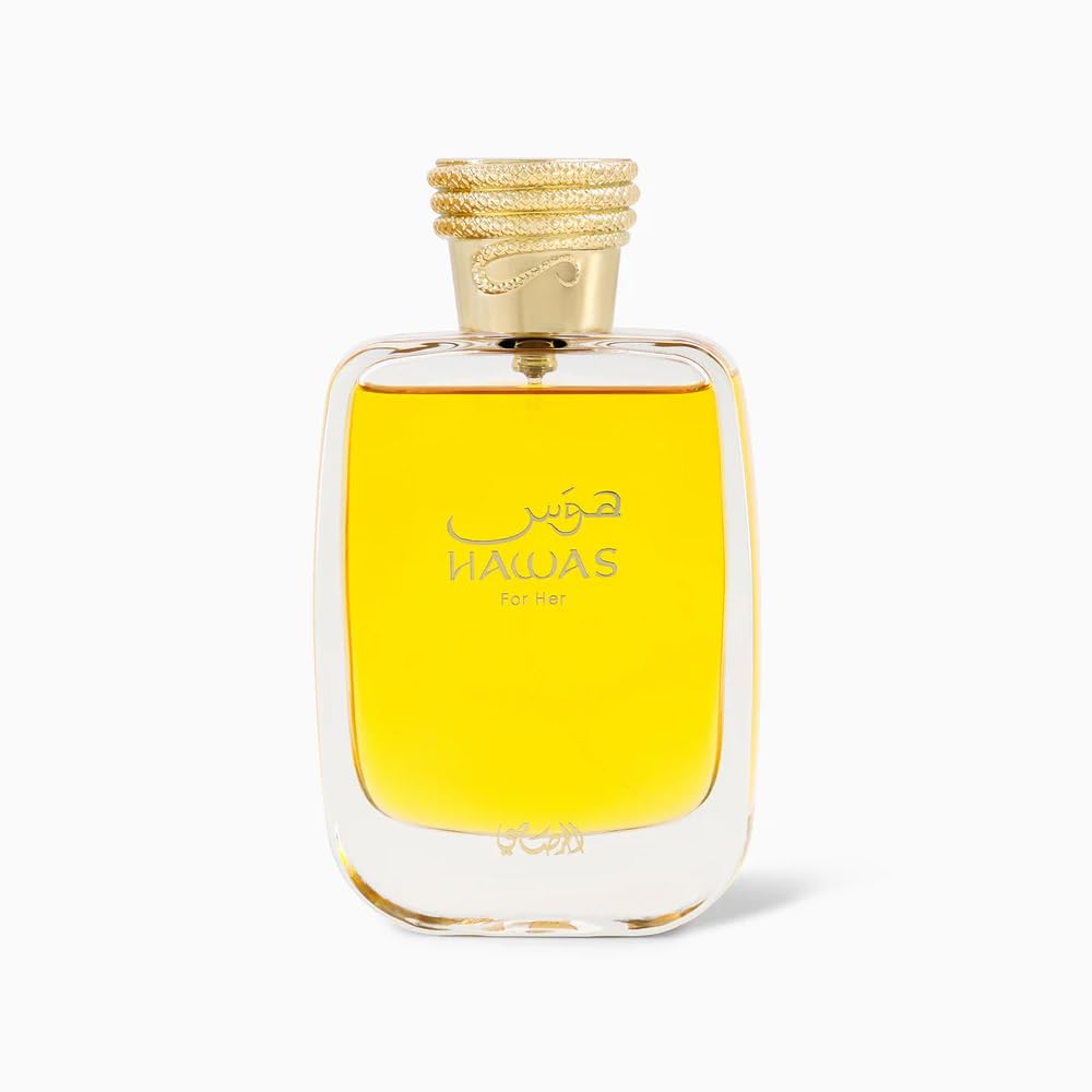 RASASI Hawas For Her – Eau de Parfum 100ml | Premium Arabian Women's Perfume, Long Lasting Scent