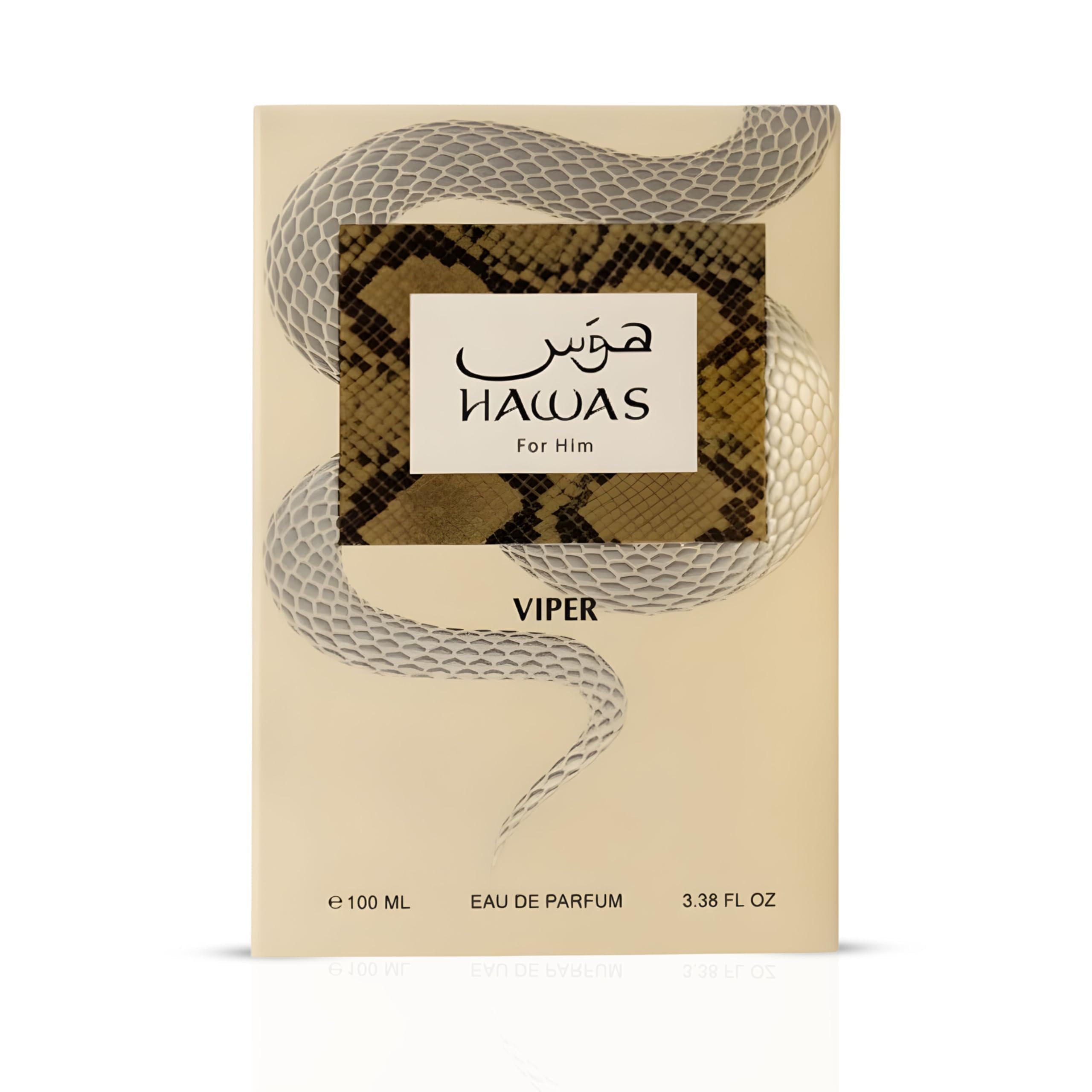 RASASI Hawas Viper Eau de Parfum for Men – 100ml | Oriental & Rich Scent