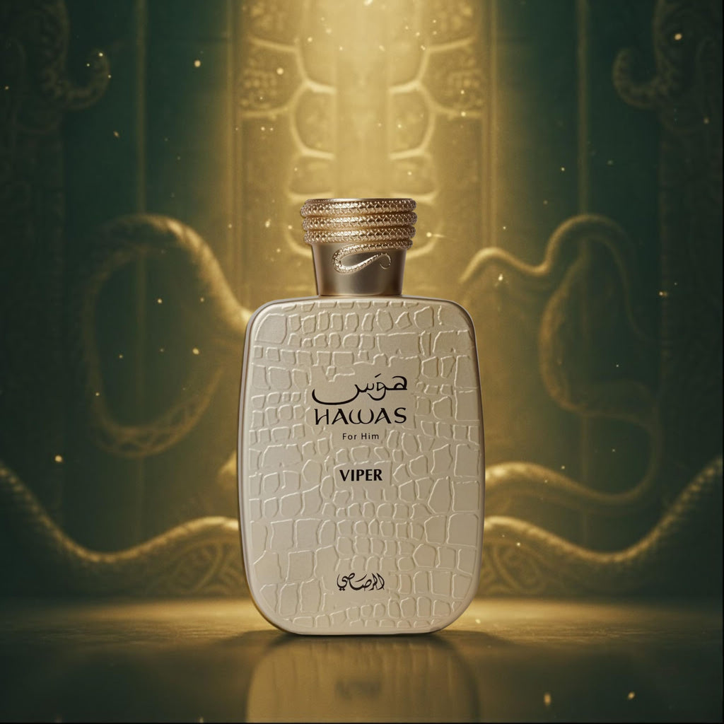 RASASI Hawas Viper Eau de Parfum for Men – 100ml | Oriental & Rich Scent