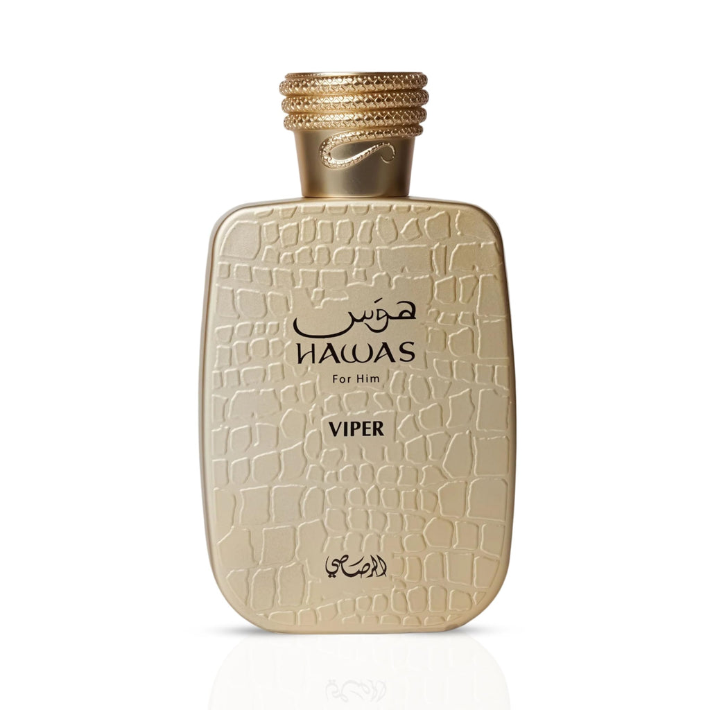 RASASI Hawas Viper Eau de Parfum for Men – 100ml | Oriental & Rich Scent