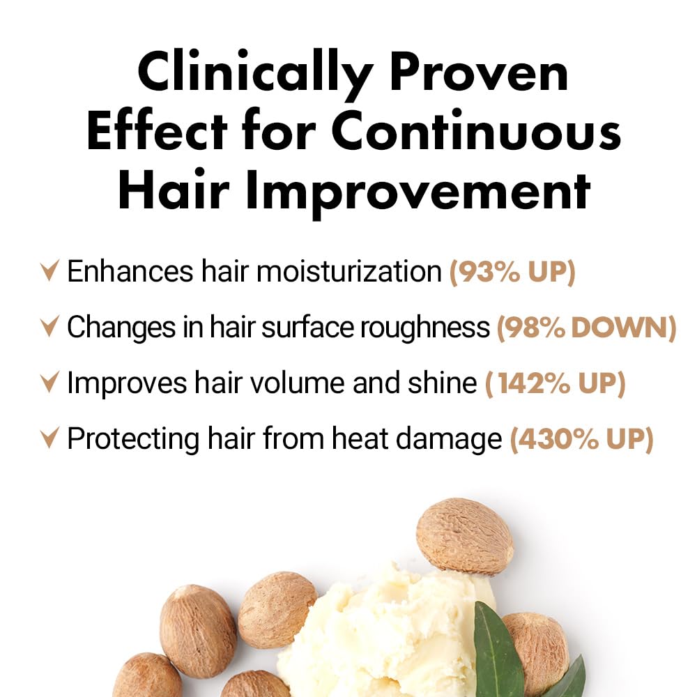 RATED GREEN Real Shea Protein Recharge Leave-in Treatment | Organic Shea Butter Deep Conditioning 5.07 fl oz