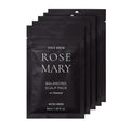 RATED GREEN Rosemary Balancing Scalp Pack | Organic Cold Brew Charcoal | 2-in-1 Detoxifying Hair Mask