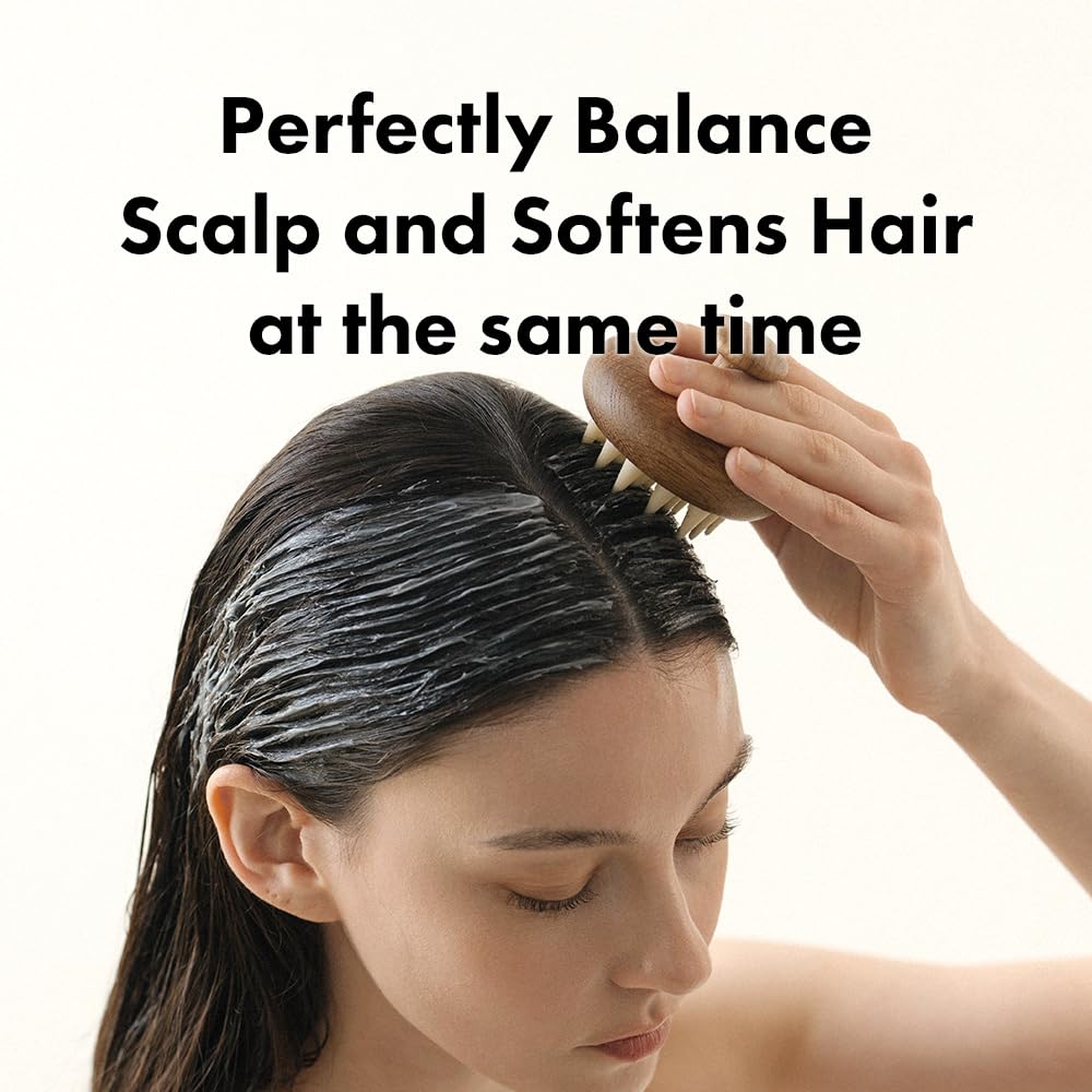 RATED GREEN Rosemary Balancing Scalp Pack | Organic Cold Brew Charcoal | 2-in-1 Detoxifying Hair Mask