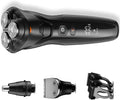 Rategist Men's Grooming Kit: 3-in-1 Electric Trimmer & Shaver | IPX7 Waterproof & USB-C Charge