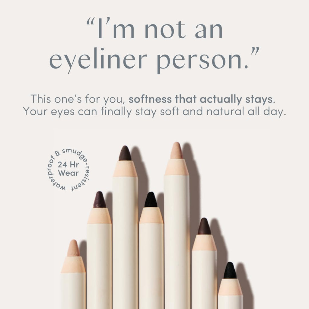 Ravie Beauty Drift Eyeliner Pencil – Soft Definition, Longwear, Waterproof, Vegan