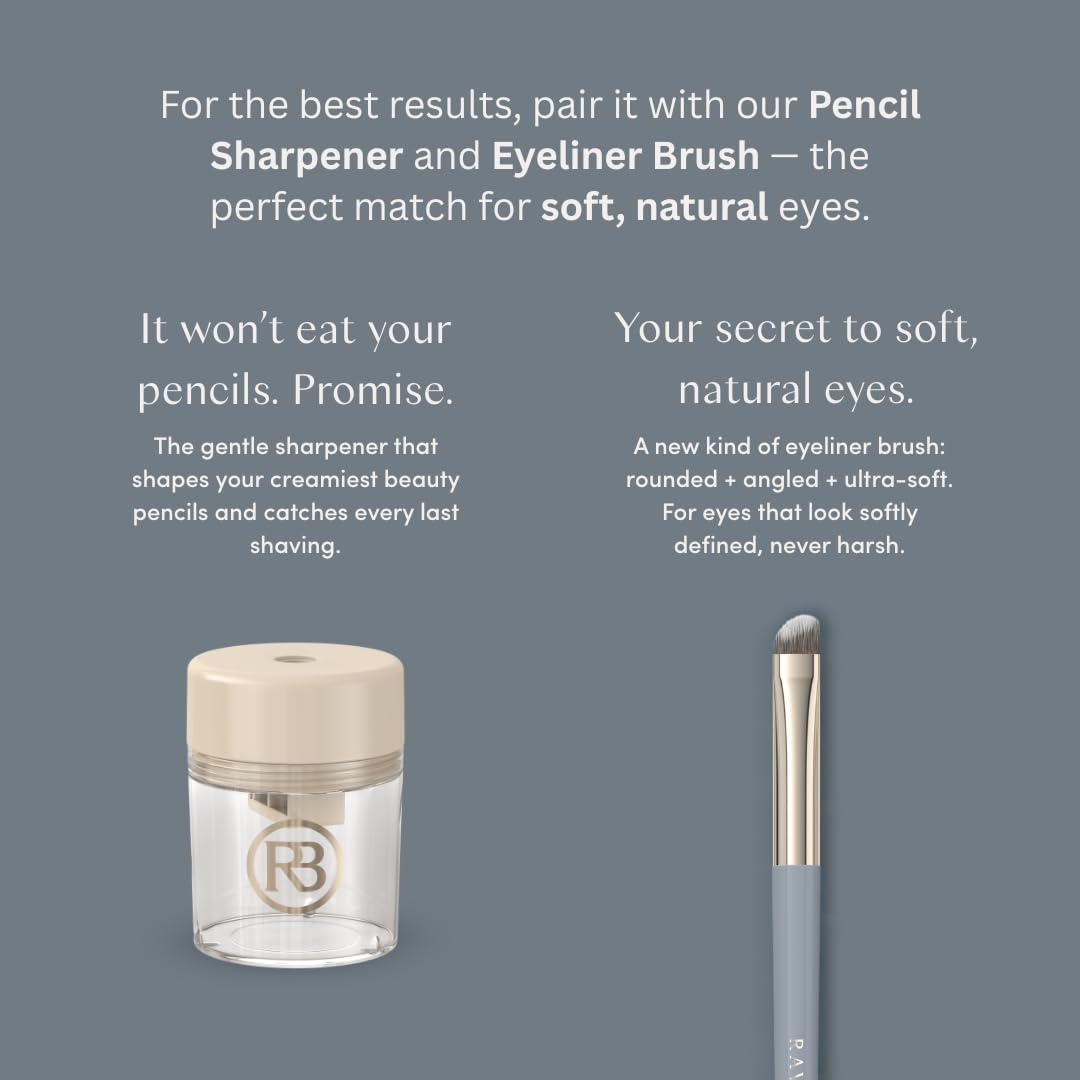Ravie Beauty Drift Eyeliner Pencil – Soft Definition, Longwear, Waterproof, Vegan
