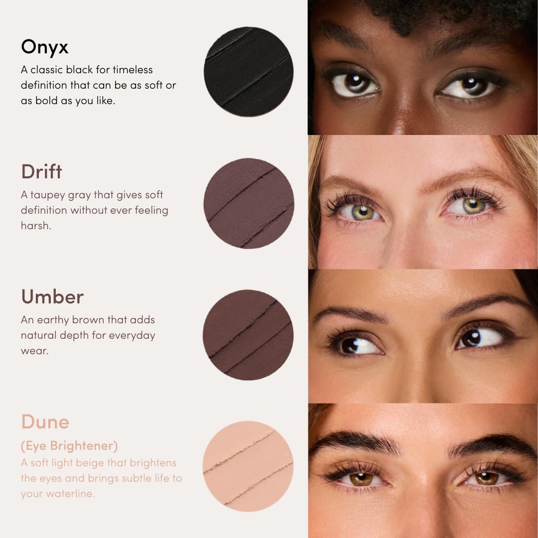 Ravie Beauty Drift Eyeliner Pencil – Soft Definition, Longwear, Waterproof, Vegan