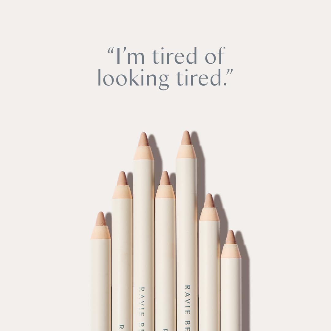 Ravie Beauty Soft Definition Longwear Eyeliner Pencil DUNE – Waterproof, Vegan & Cruelty-Free