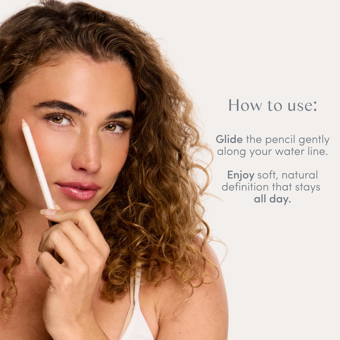 Ravie Beauty Soft Definition Longwear Eyeliner Pencil DUNE – Waterproof, Vegan & Cruelty-Free