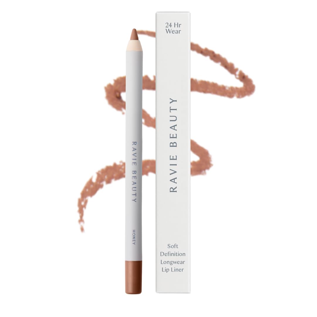 Ravie Beauty Soft Definition Longwear Lip Liner – Honey | Vegan & Cruelty-Free