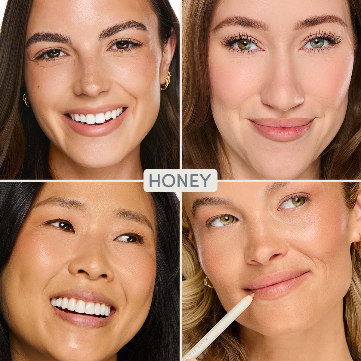 Ravie Beauty Soft Definition Longwear Lip Liner – Honey | Vegan & Cruelty-Free