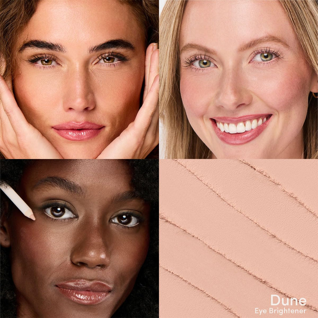 Ravie Beauty Soft Definition Longwear Eyeliner Pencil DUNE – Waterproof, Vegan & Cruelty-Free