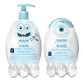 RAW SUGAR Kids 2-in-1 Body Wash + Bath Soak - Sensitive Skin