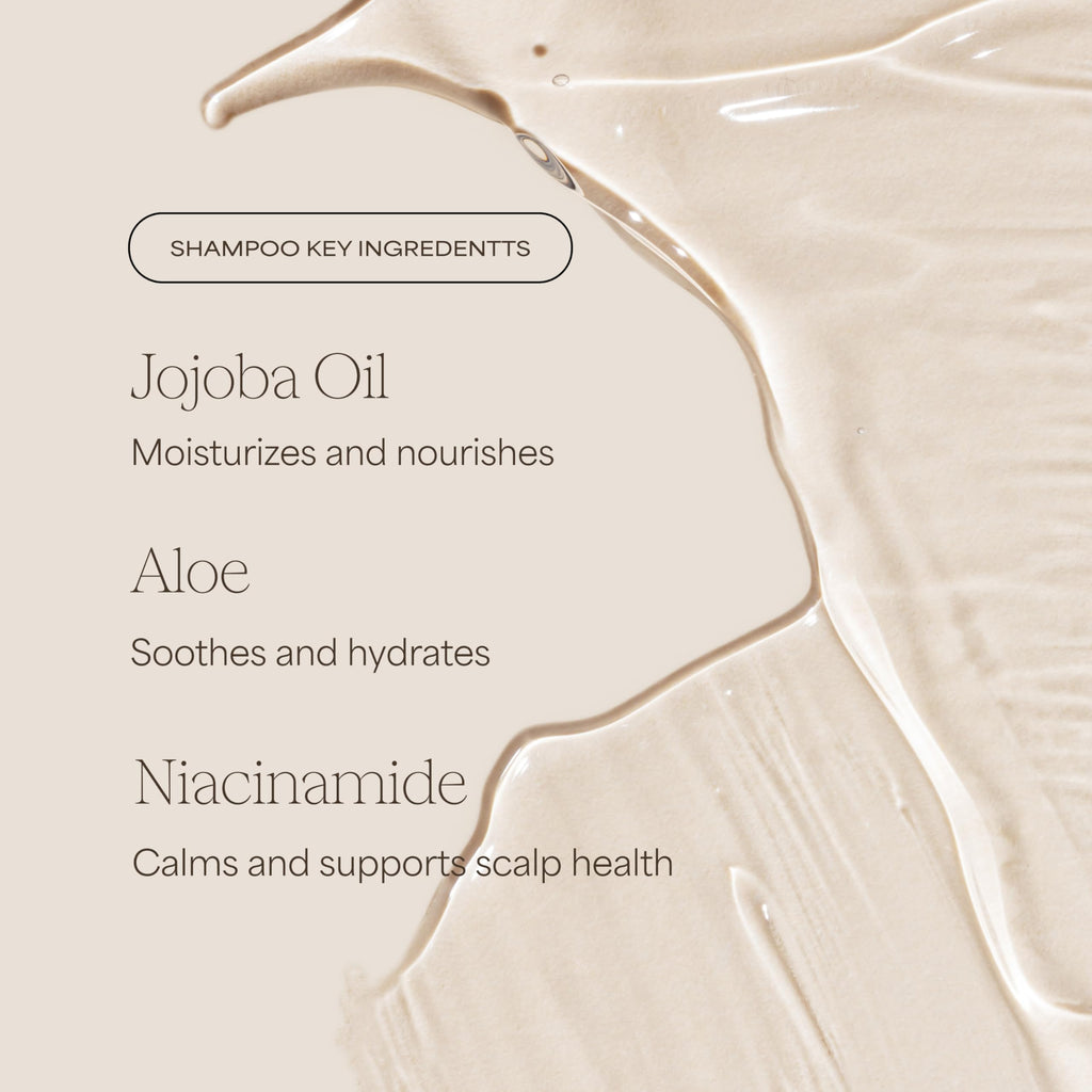 Raw Sugar Scalp Restore Shampoo & Conditioner Bundle – Jojoba, Aloe & Niacinamide | SLS/SLES & Paraben Free