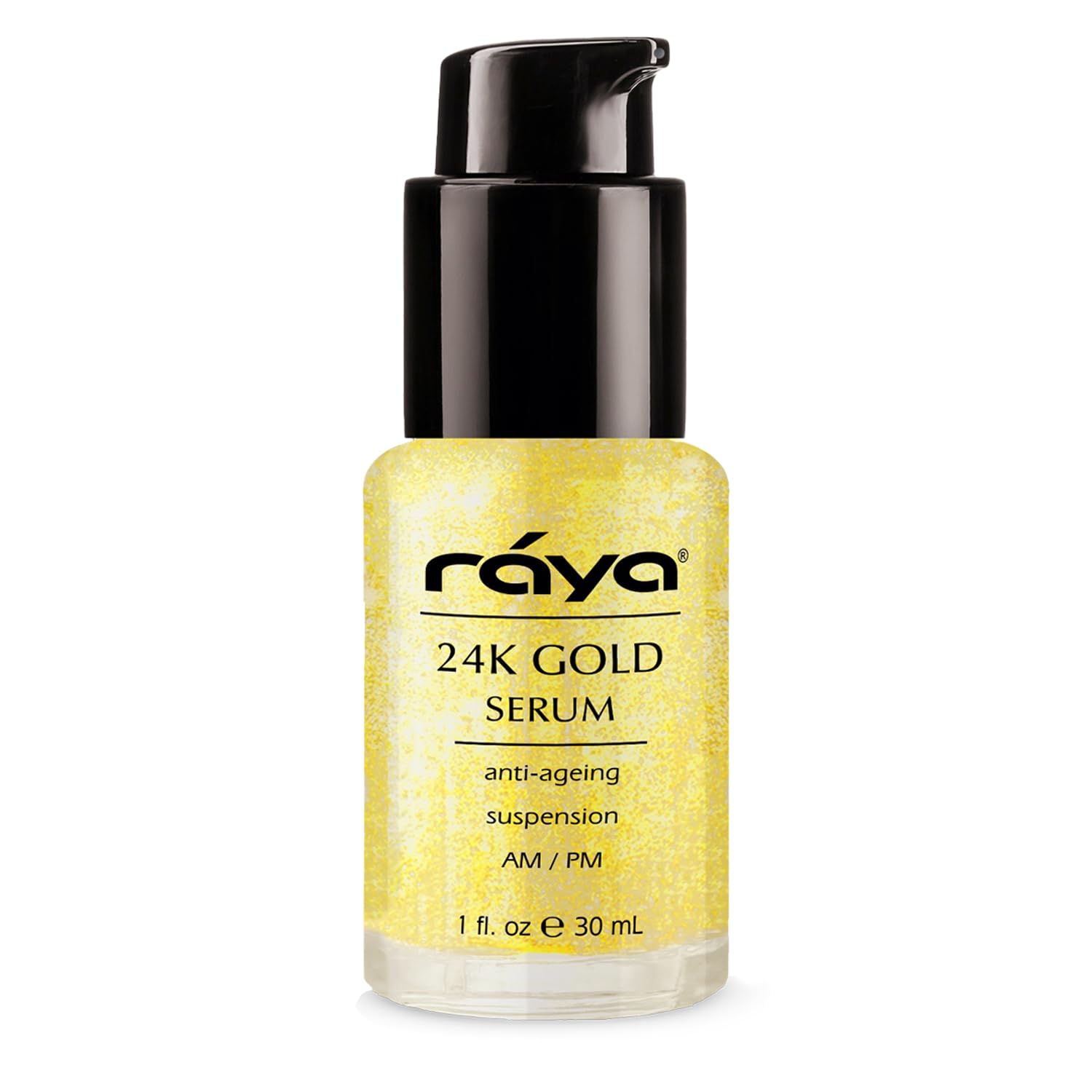 Raya 24K Gold Anti-Aging Serum – All Skin Types | 24K Gold Infusion
