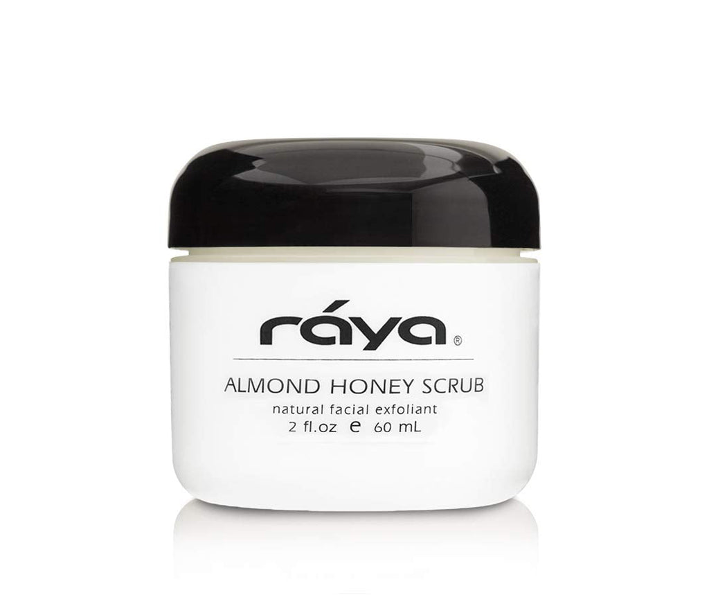 RAYA Almond Honey Facial Scrub | Natural Exfoliating Scrub for Radiant Skin