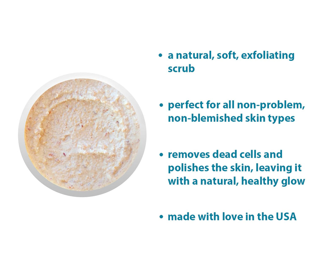 RAYA Almond Honey Facial Scrub | Natural Exfoliating Scrub for Radiant Skin