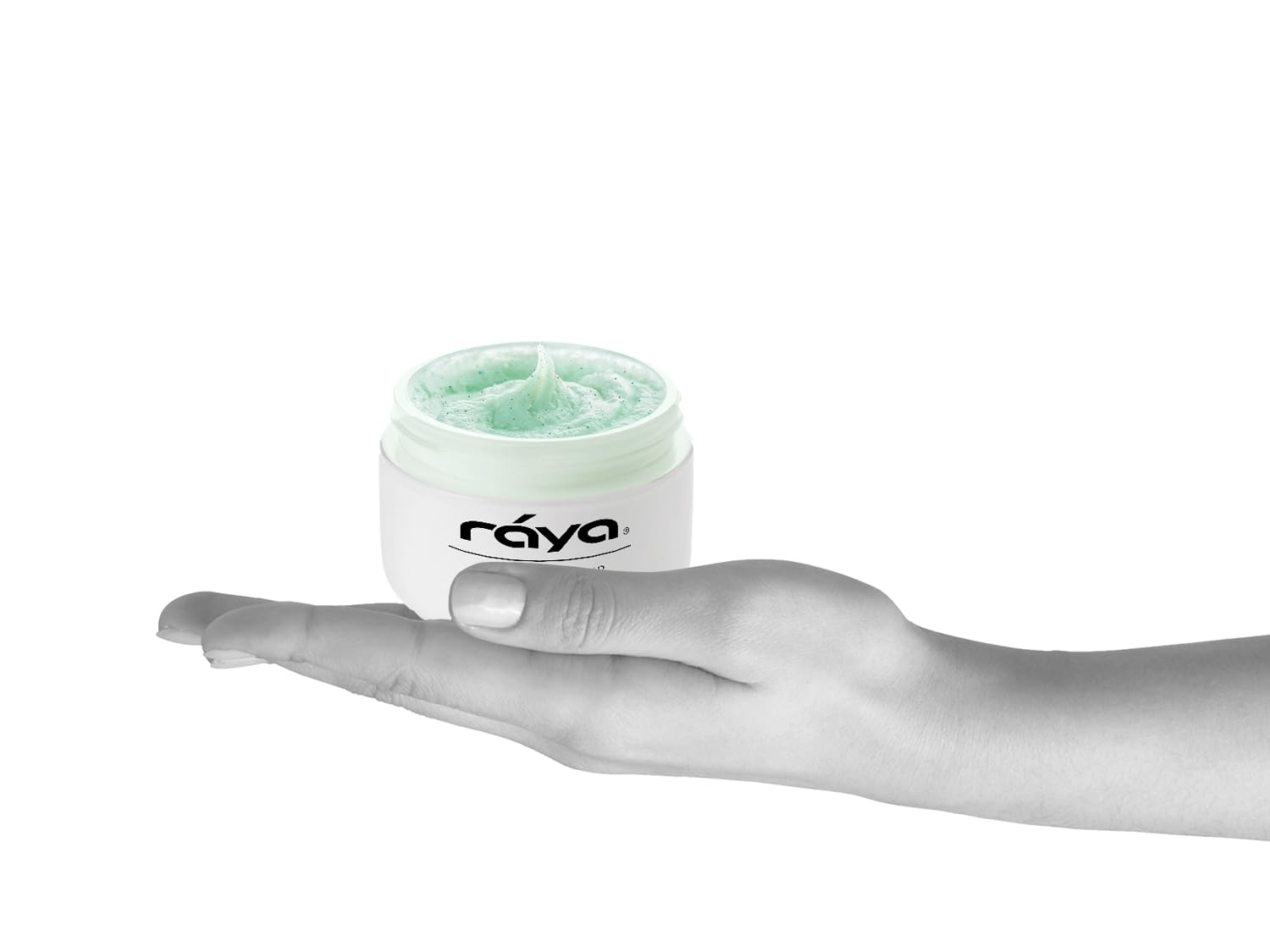RAYA Bamboo Facial Scrub (R-125) – Herbal Exfoliating Treatment for Dry Skin