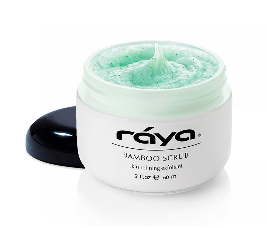 RAYA Bamboo Facial Scrub (R-125) – Herbal Exfoliating Treatment for Dry Skin