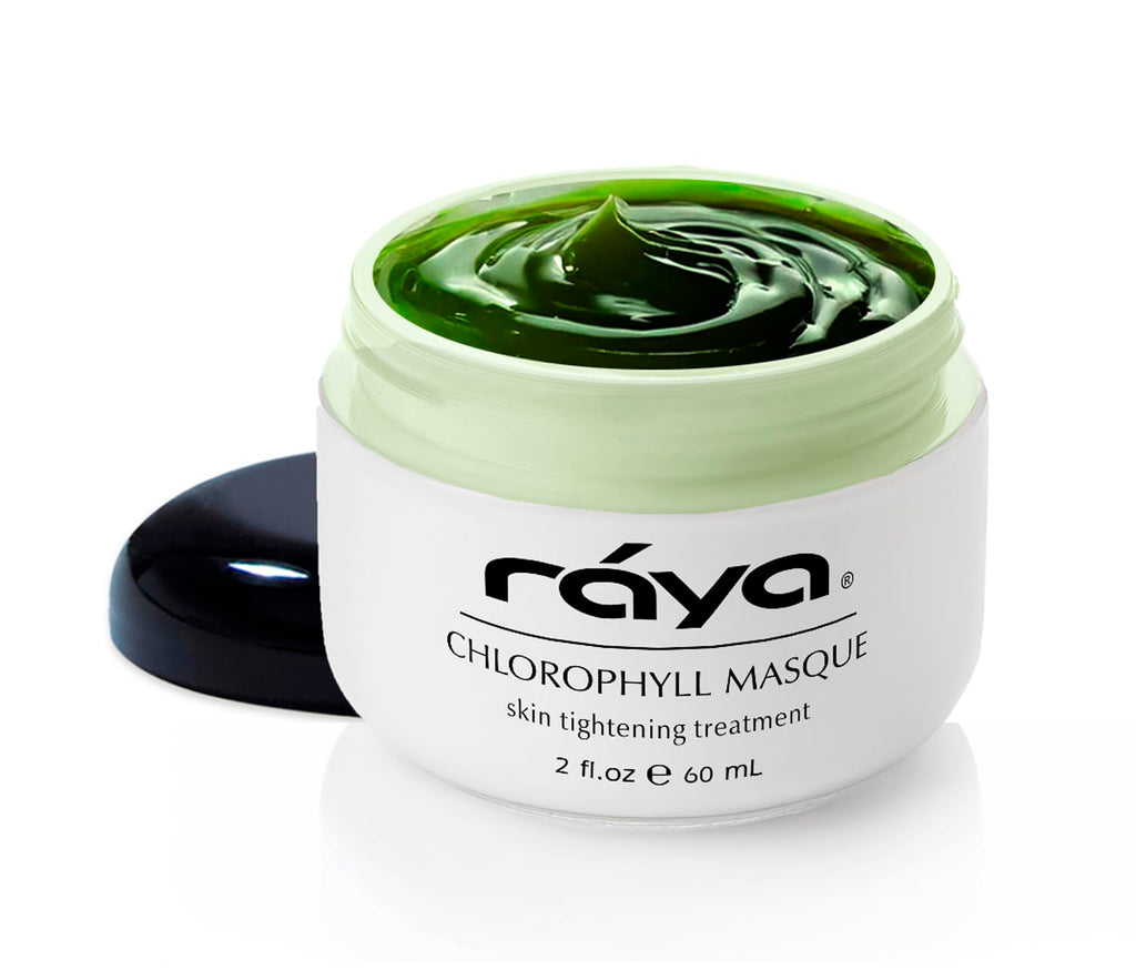 Raya Chlorophyll Masque (607) | Tightening Facial Mask for All Skin Types
