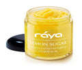 RAYA Lemon Sugar Facial Scrub | Organic Exfoliating Scrub for Dry Skin | Brightens & Smooths Complexion