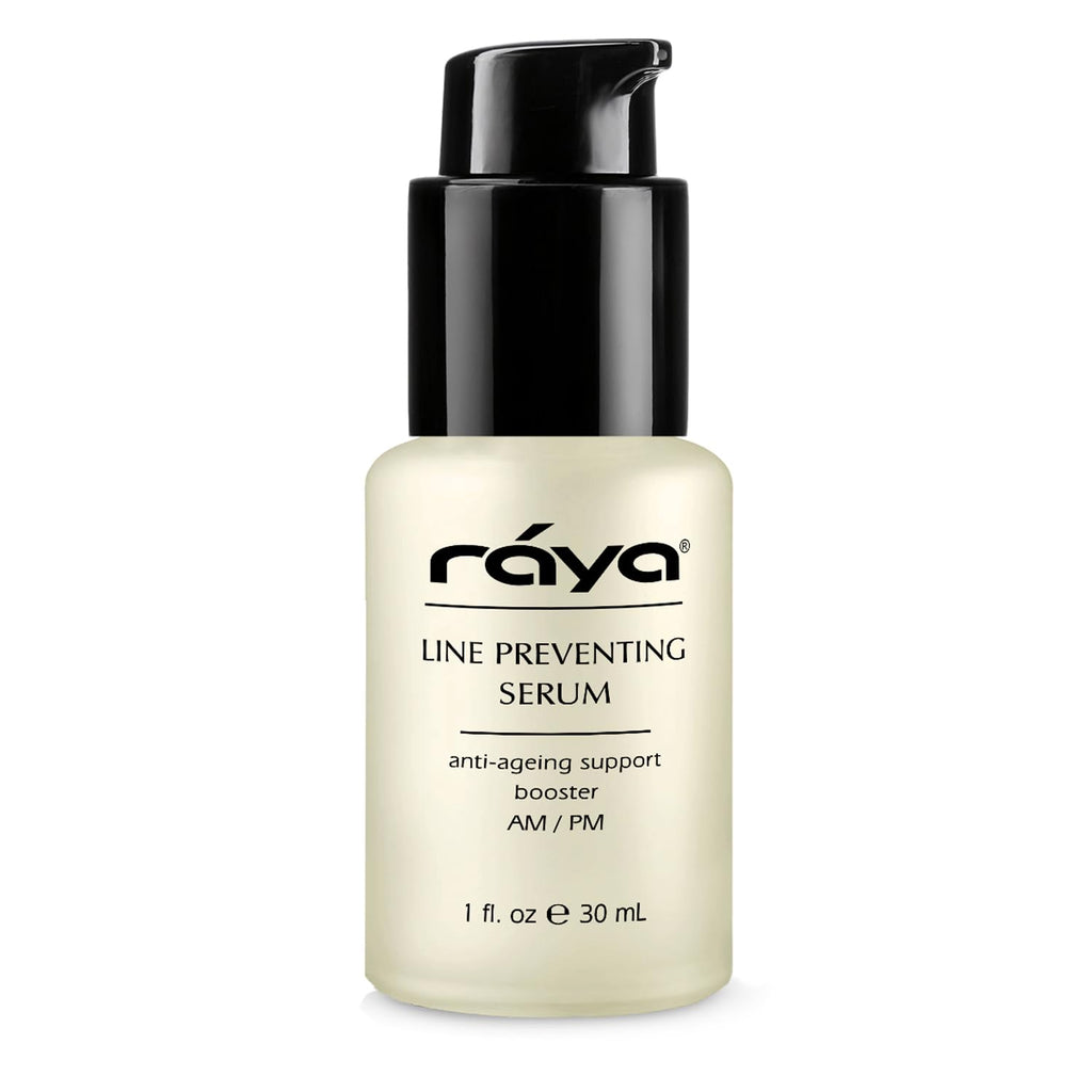 RAYA Line Preventing Serum (507) | Active Anti-Aging Facial Treatment for All Skin Types | Helps Reduce Fine Lines and Wrinkles