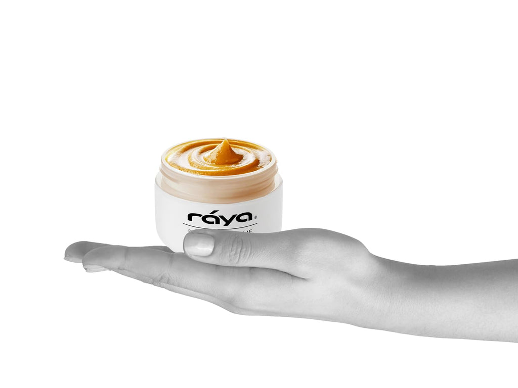 Raya Pumpkin Enzyme Facial Puree — Gentle Exfoliating Treatment for All Skin Types | Smooths Fine Lines and Minifies Pores
